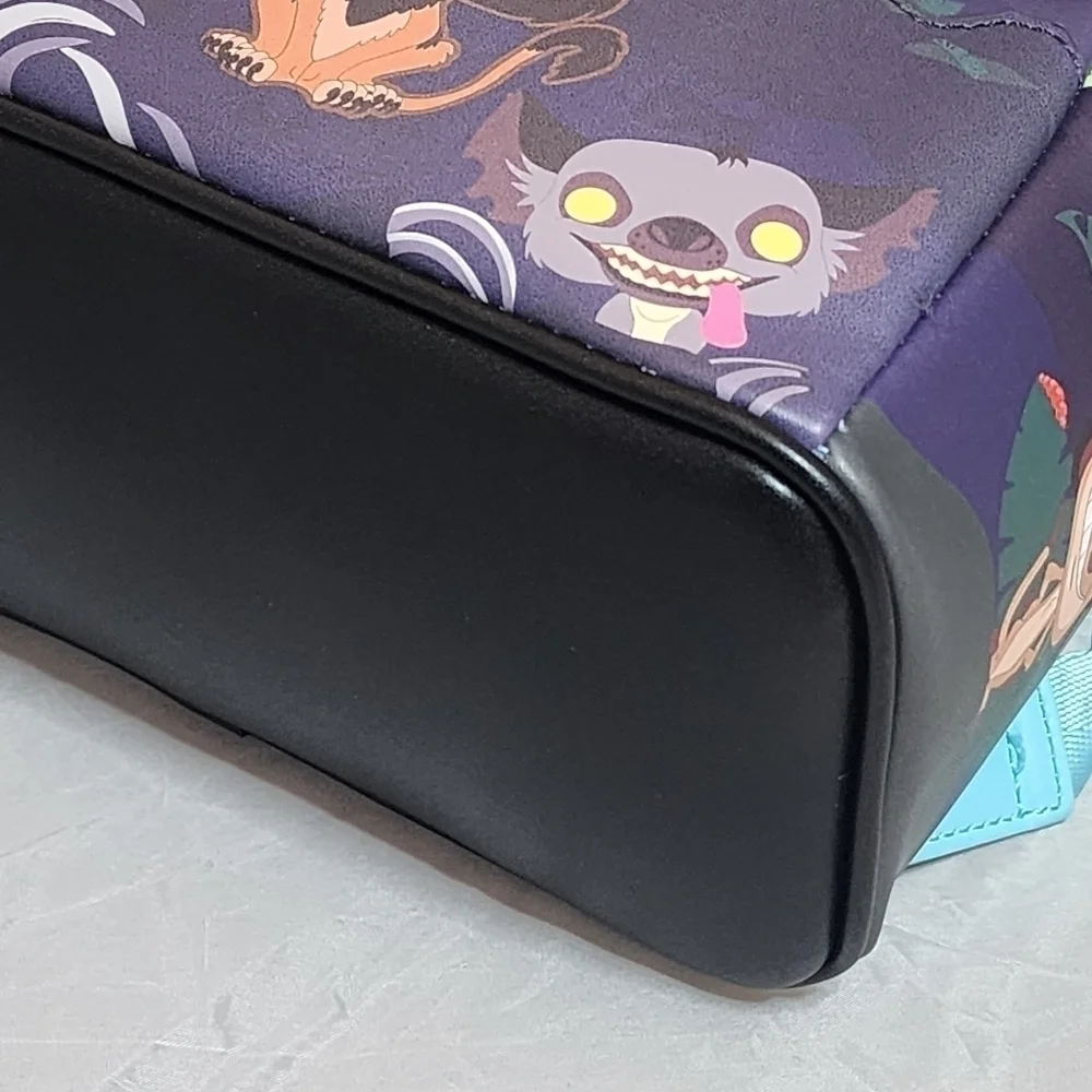 Loungefly Disney Pop! Lion King Backpack and Wallet set